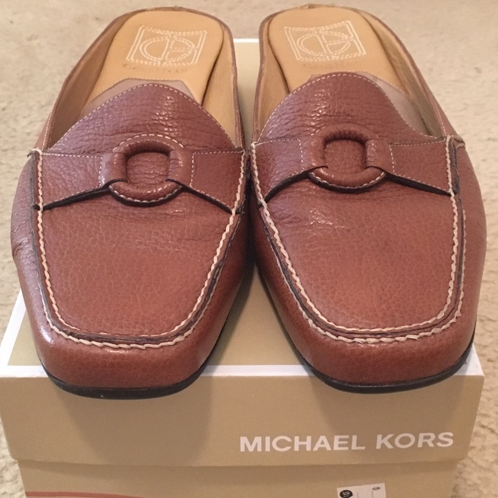Michael Kors "Gloss" Slip On Sandals Sz. 8.5
